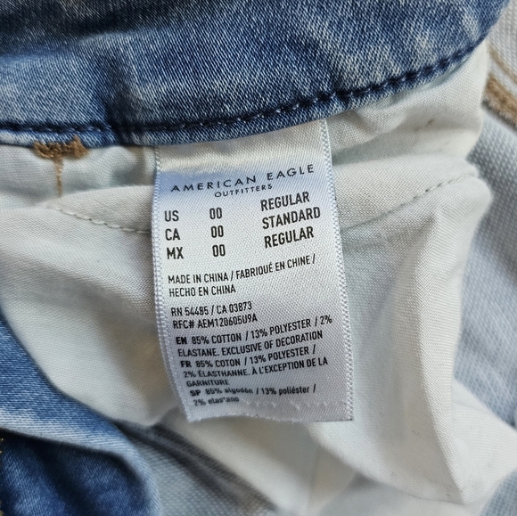American Eagle Curvy Hi-Rise Jegging - Picture 5 of 5